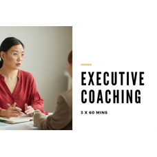 Executive Coaching: 3 x 60 mins sessions